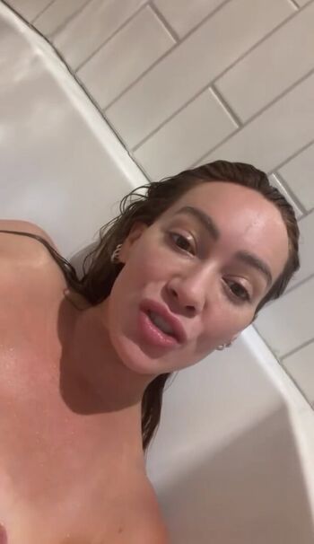 🔥 Hilary duff leaked private photo uncensored full