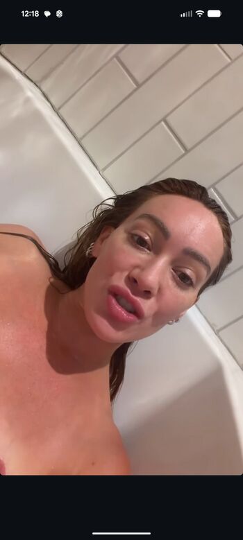 🔥 Hilary duff leaked private photo uncensored full