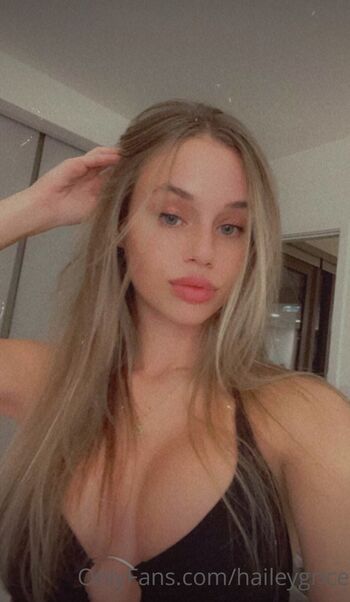 🔥 Hiley grce  page leaked private photo uncensored full