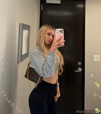 🔥 Hope heaven  page leaked private photo uncensored full