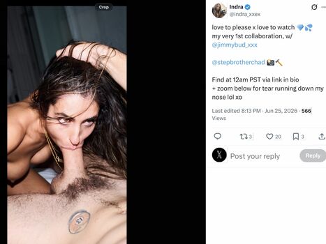 🔥 Indra nill page leaked private photo uncensored full