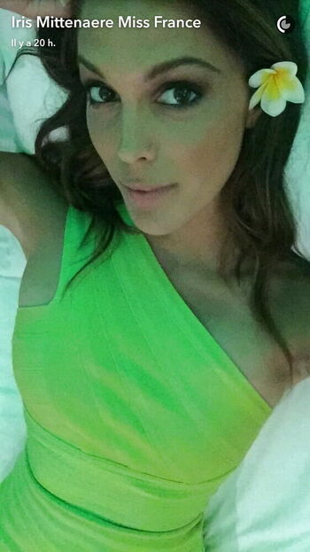 🔥 Iris mittenaere  page leaked private photo uncensored full
