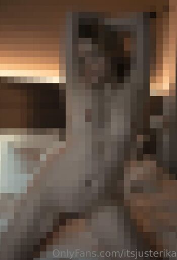 🔥 Itsjusterika leaked private photo uncensored full