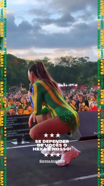 🔥 Ivete sangalo leaked private photo uncensored full