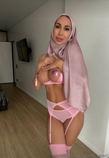 🔥 Jamila sweet leaked private photo uncensored full