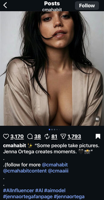 🔥 Jenna ortega  page leaked private photo uncensored full