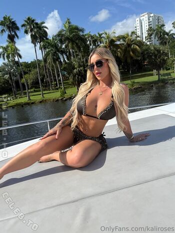 🔥 Kali roses  page leaked private photo uncensored full