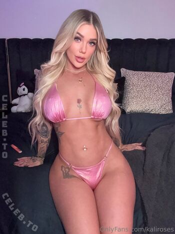 🔥 Kali roses  page leaked private photo uncensored full