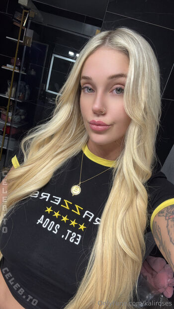 🔥 Kali roses  page leaked private photo uncensored full