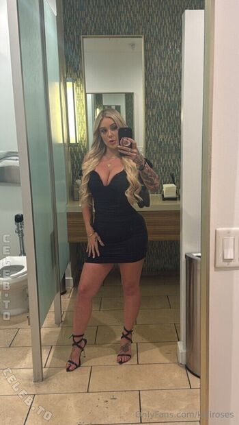 🔥 Kali roses  page leaked private photo uncensored full