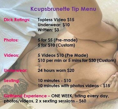 🔥 Kcupsbrunette leaked private photo uncensored full