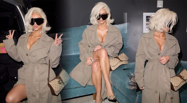 🔥 Kim kardashian  page leaked private photo uncensored full