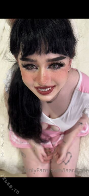 🔥 Laararose leaked private photo uncensored full