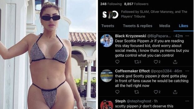 🔥 Larsa pippen leaked private photo uncensored full