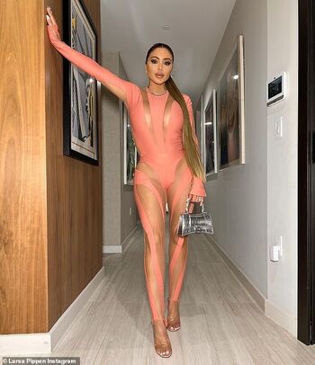 🔥 Larsa pippen leaked private photo uncensored full