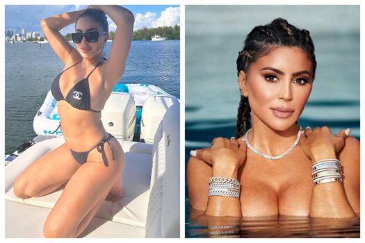 🔥 Larsa pippen leaked private photo uncensored full