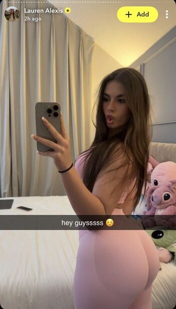 🔥 Lauren alexis  page leaked private photo uncensored full