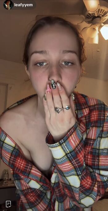 🔥 Leafyem leaked private photo uncensored full