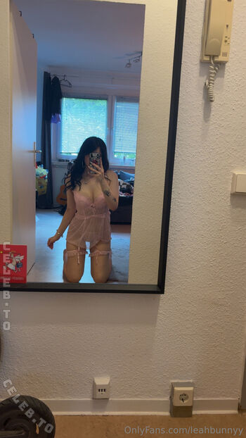 🔥 Leahbunnyy  page leaked private photo uncensored full