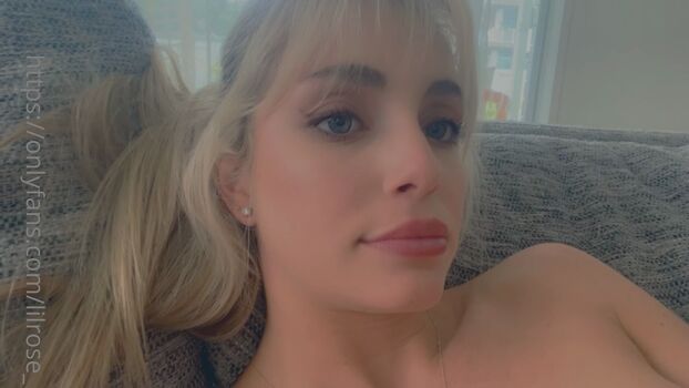 🔥 Lily rose leaked private photo uncensored full