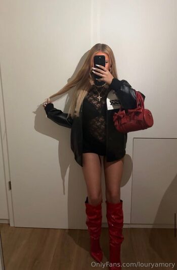 🔥 Louryamory leaked private photo uncensored full