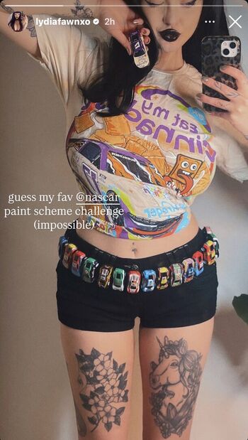 🔥 Lydiafawn  page leaked private photo uncensored full