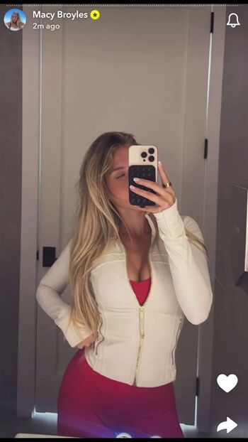 🔥 Macy broyles leaked private photo uncensored full