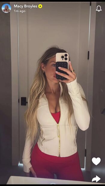 🔥 Macy broyles leaked private photo uncensored full