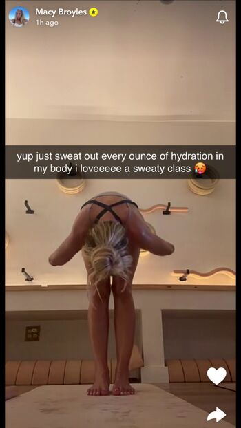 🔥 Macy broyles leaked private photo uncensored full