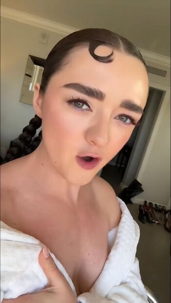 🔥 Maisie williams page leaked private photo uncensored full