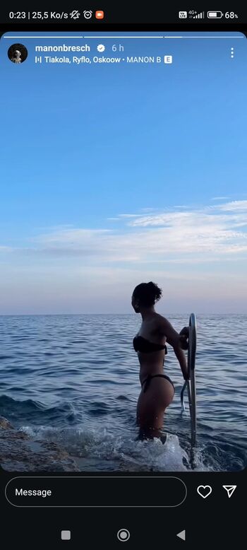 🔥 Manon bresch leaked private photo uncensored full