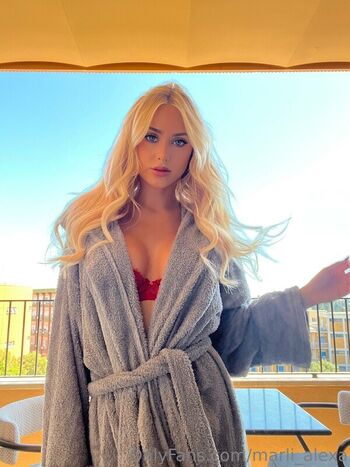 🔥 Marli alexa  page leaked private photo uncensored full