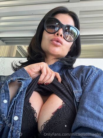🔥 Micaela schfer  page leaked private photo uncensored full