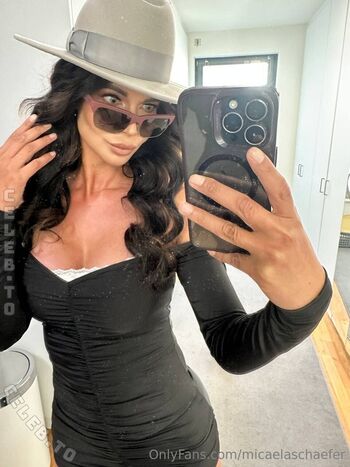 🔥 Micaela schfer leaked private photo uncensored full
