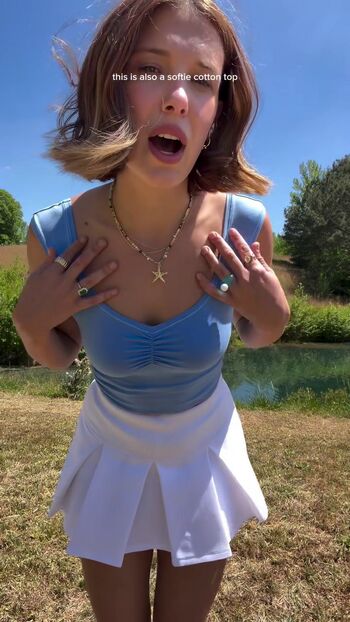 🔥 Millie bobby brown page leaked private photo uncensored full