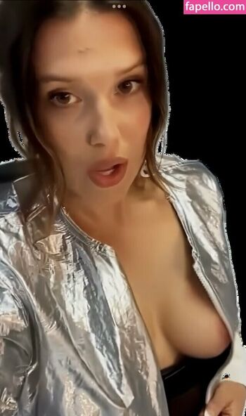 🔥 Millie bobby brown page leaked private photo uncensored full