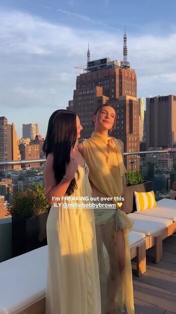 🔥 Millie bobby brown page leaked private photo uncensored full