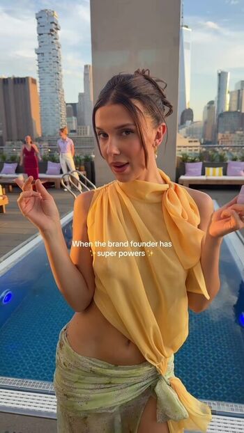 🔥 Millie bobby brown page leaked private photo uncensored full