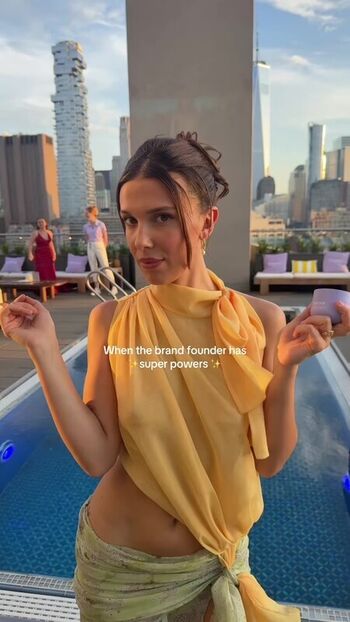🔥 Millie bobby brown page leaked private photo uncensored full