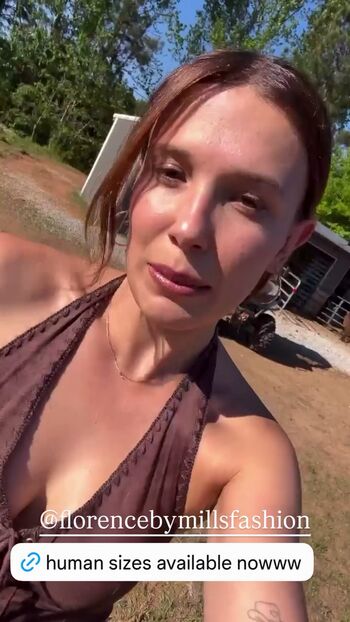 🔥 Millie bobby brown page leaked private photo uncensored full