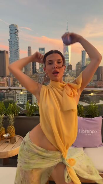 🔥 Millie bobby brown page leaked private photo uncensored full