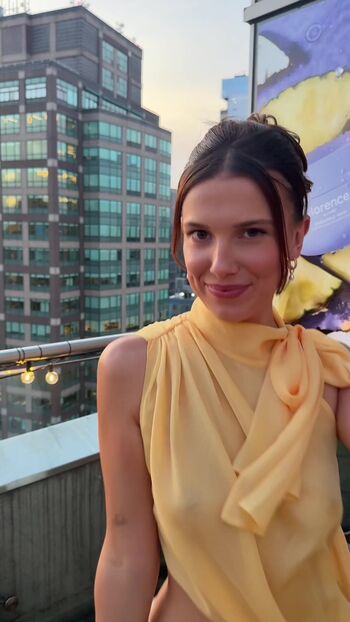 🔥 Millie bobby brown page leaked private photo uncensored full