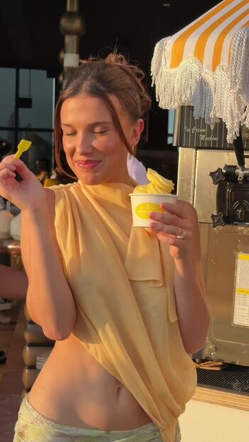 🔥 Millie bobby brown page leaked private photo uncensored full