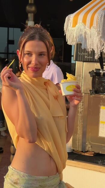 🔥 Millie bobby brown page leaked private photo uncensored full