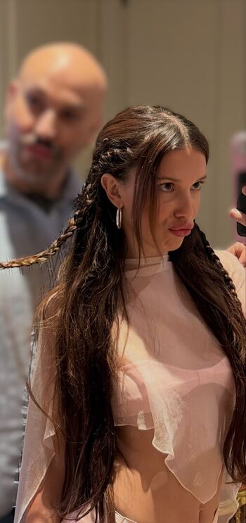 🔥 Millie bobby brown page leaked private photo uncensored full