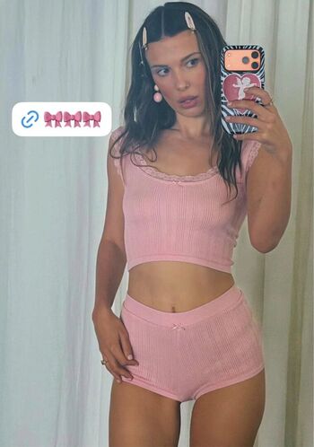 🔥 Millie bobby brown page leaked private photo uncensored full