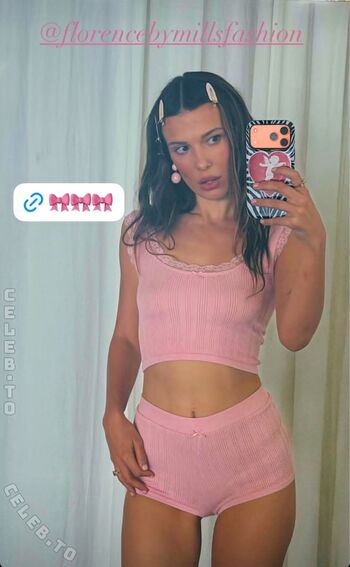 🔥 Millie bobby brown page leaked private photo uncensored full