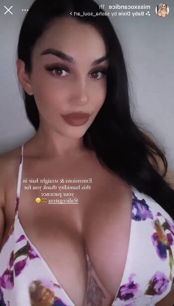 🔥 Missxocandice leaked private photo uncensored full