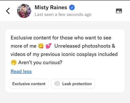 🔥 Misty raines page leaked private photo uncensored full