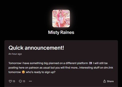 🔥 Misty raines page leaked private photo uncensored full
